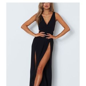 White Fox Boutique backless jumpsuit